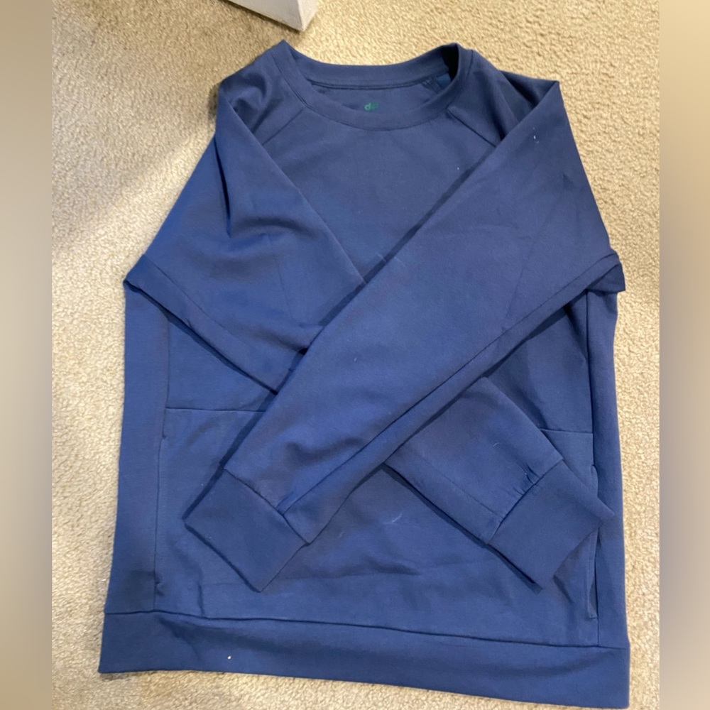 Mens Navy Crewneck